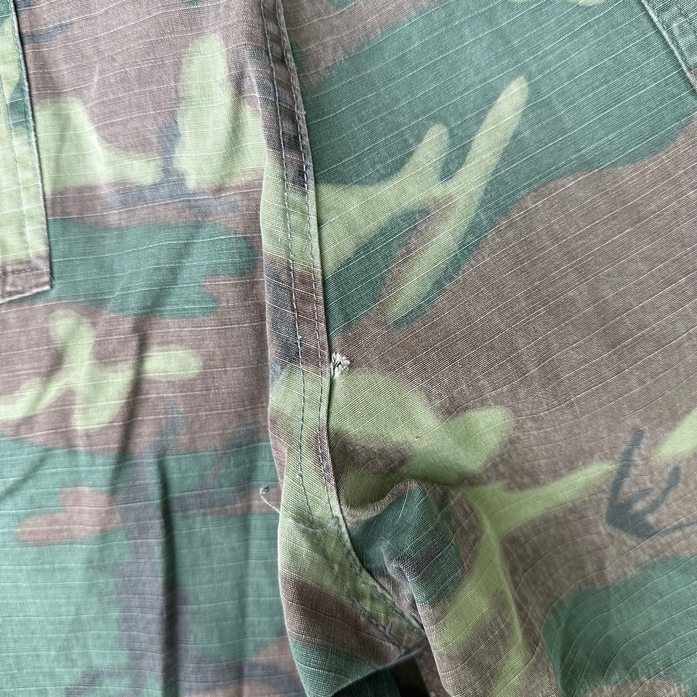 1960’s Vietnam War ARVN ERDL Ripstop Fatigue Pants 36” Waist