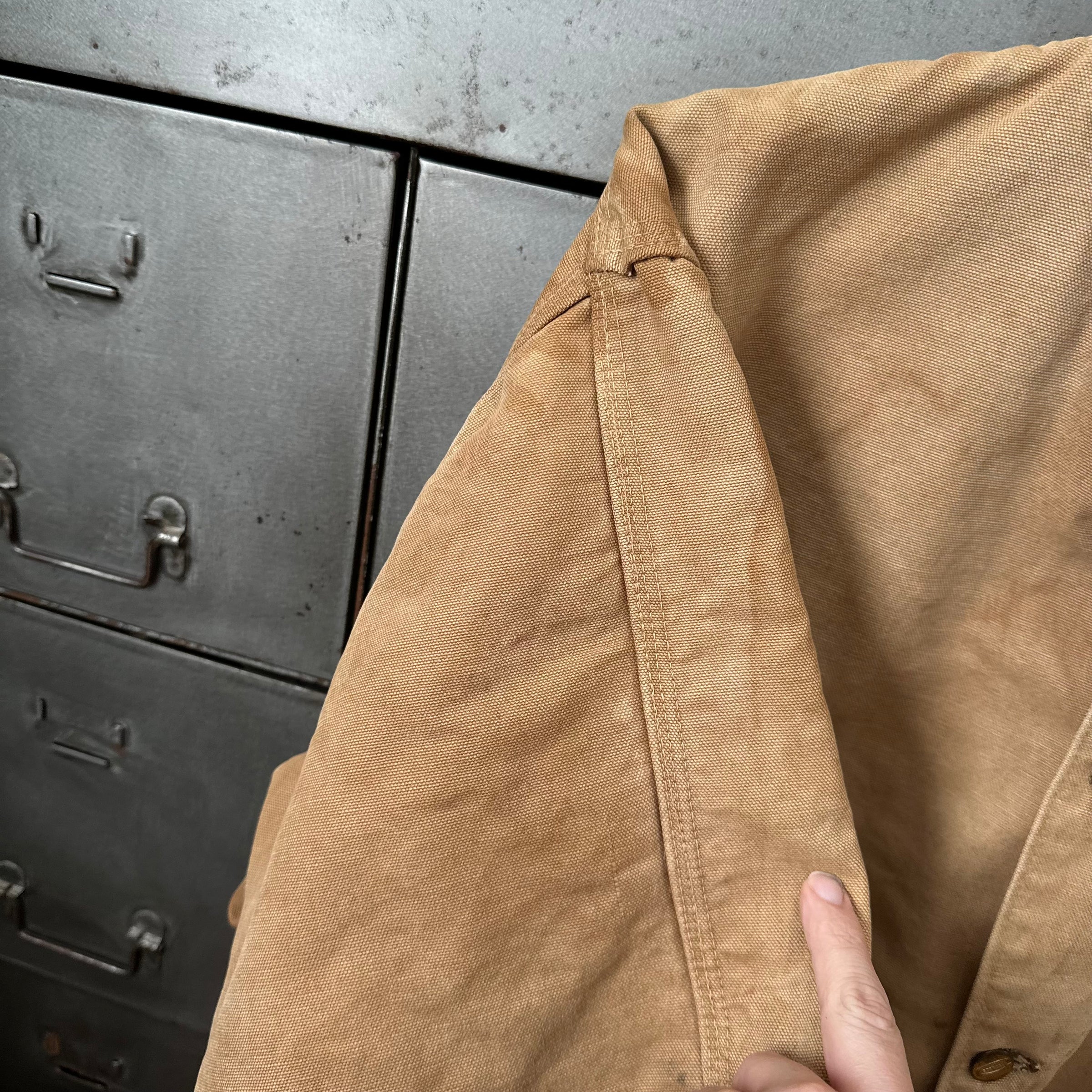 1960’s Carhartt Blanket Lined Duck Canvas Chore Coat