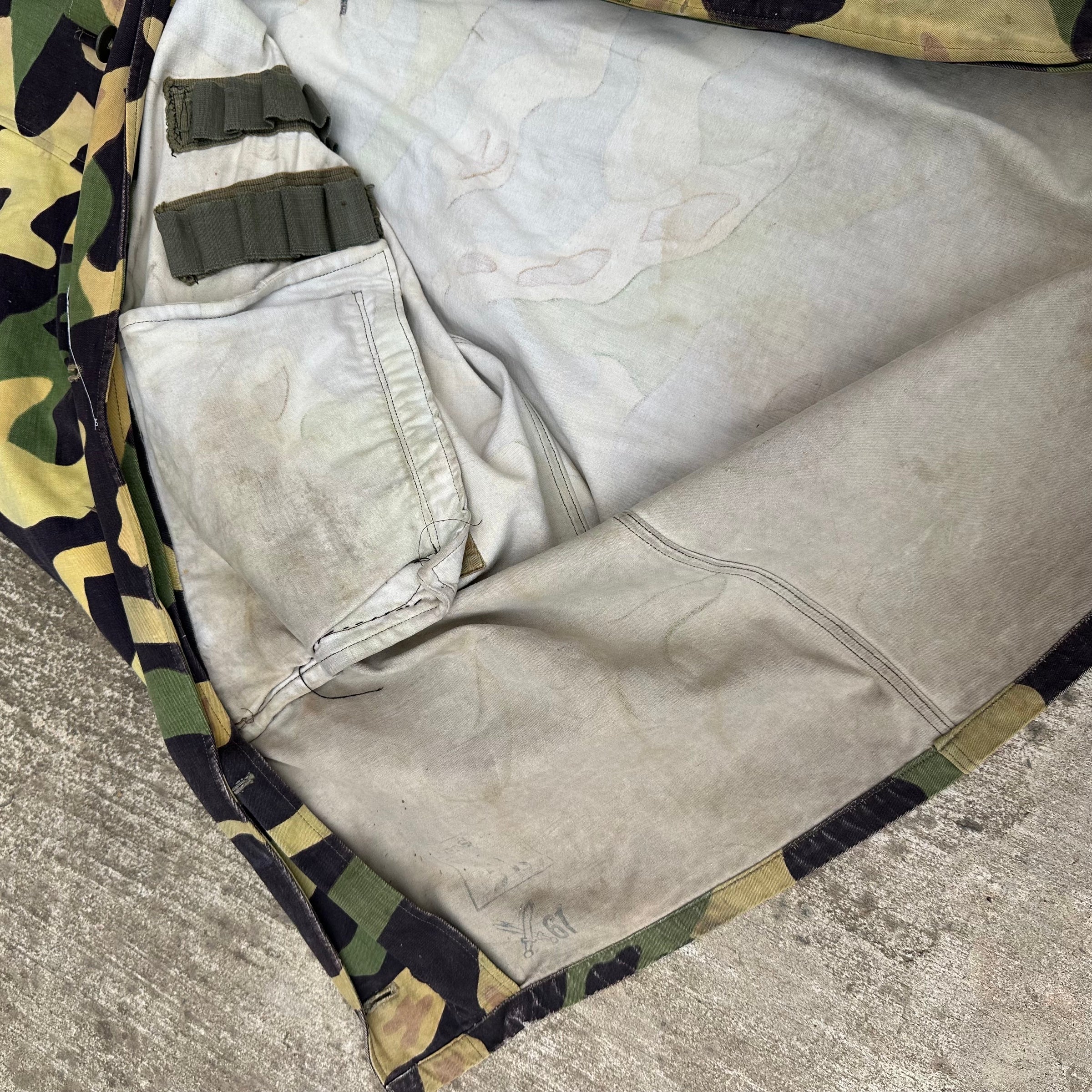1960’s Czech MLOK Salamander Camo Parka