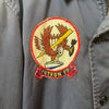 1970’s Patched USN Utility Jacket Size 38