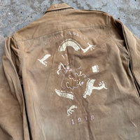 1940’s Khaki Military Souvenir Shirt