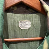 1960’s Deadstock/Mint Brown Dom ERDL Camo Jungle Jacket Medium Long