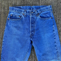 1980’s Levi’s 501 Selvedge Denim Jeans 31” Waist