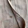 1940’s Lone Wolf Khaki Work Shirt Large