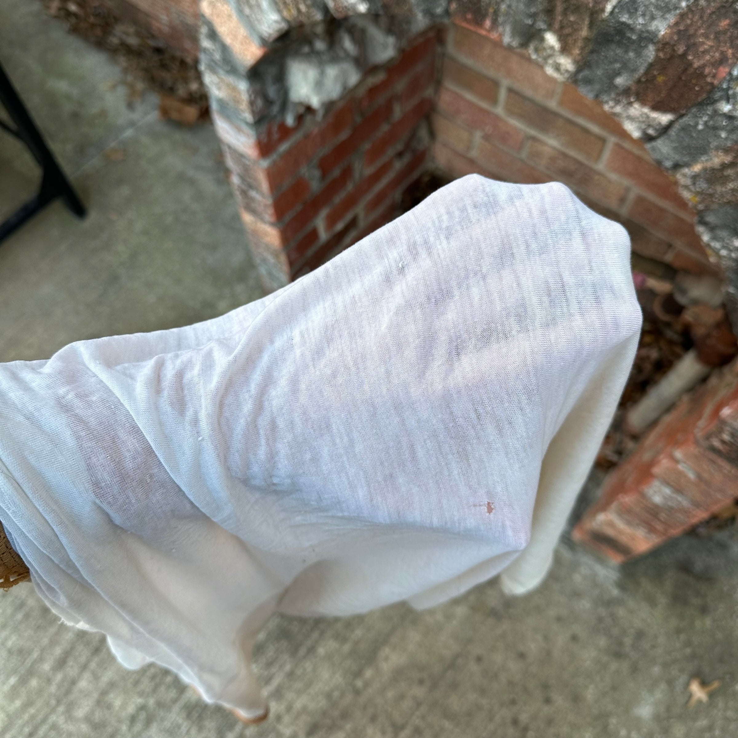 1970’s Support Wildlife Drink Wild Turkey Thrashed Ringer T-Shirt Small