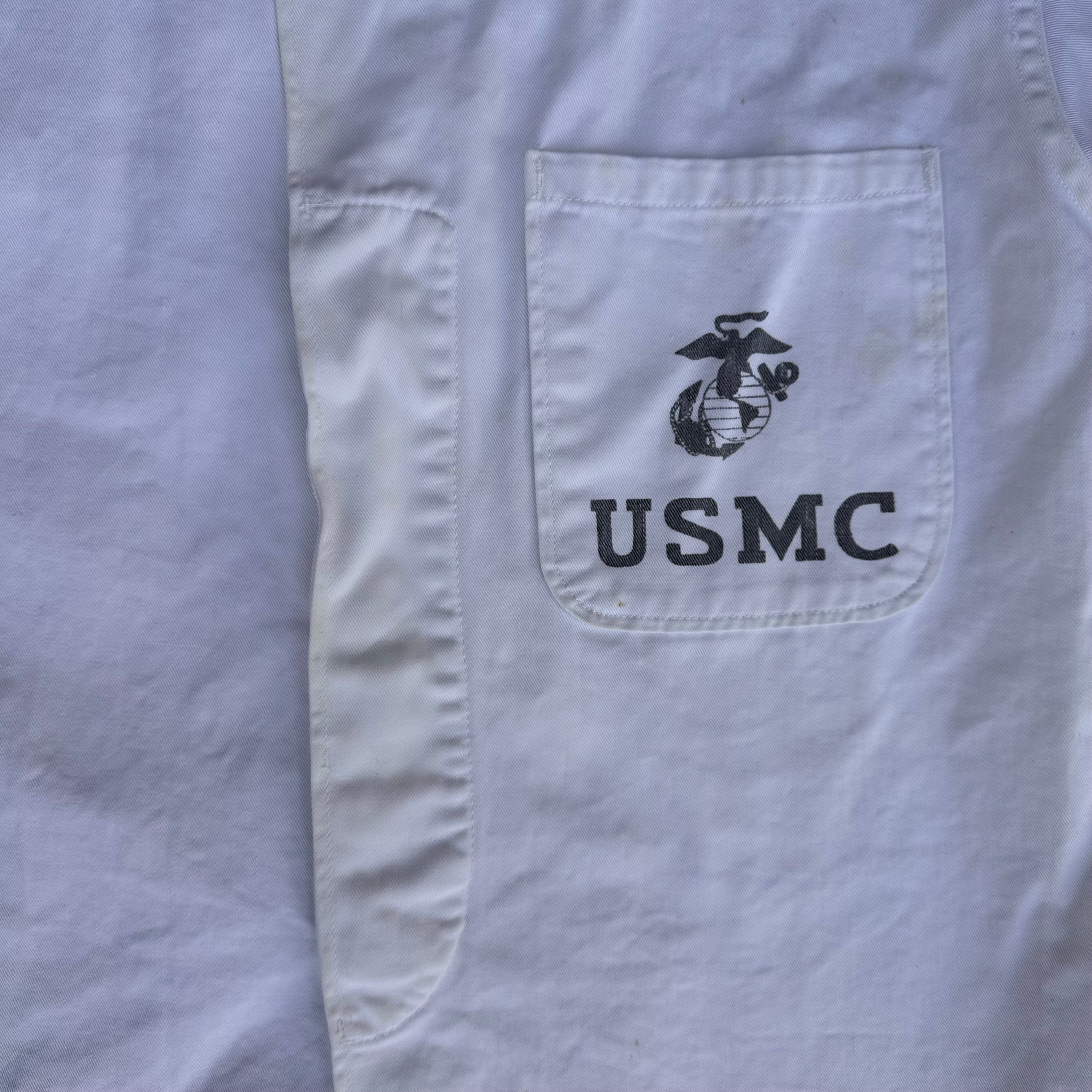 1950's USMC P-56 Food Handler Jacket 23” Chest – Little Chum Vintage