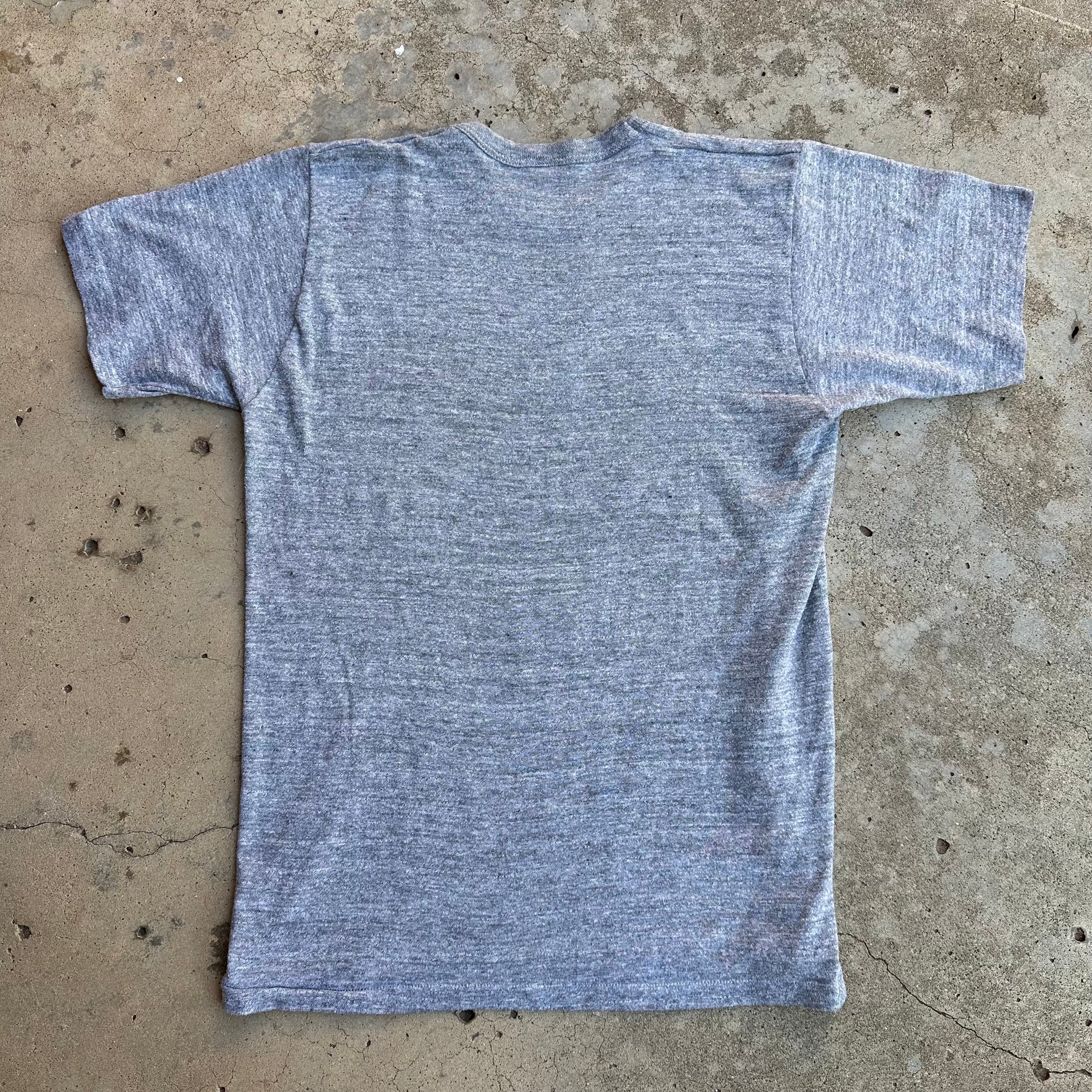 1978 Talking Heads More Songs About Buildings And Food Album Promo T-Shirt Small
