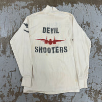 1990’s Devil Shooters USN Flight Deck Identification Jersey Shirt