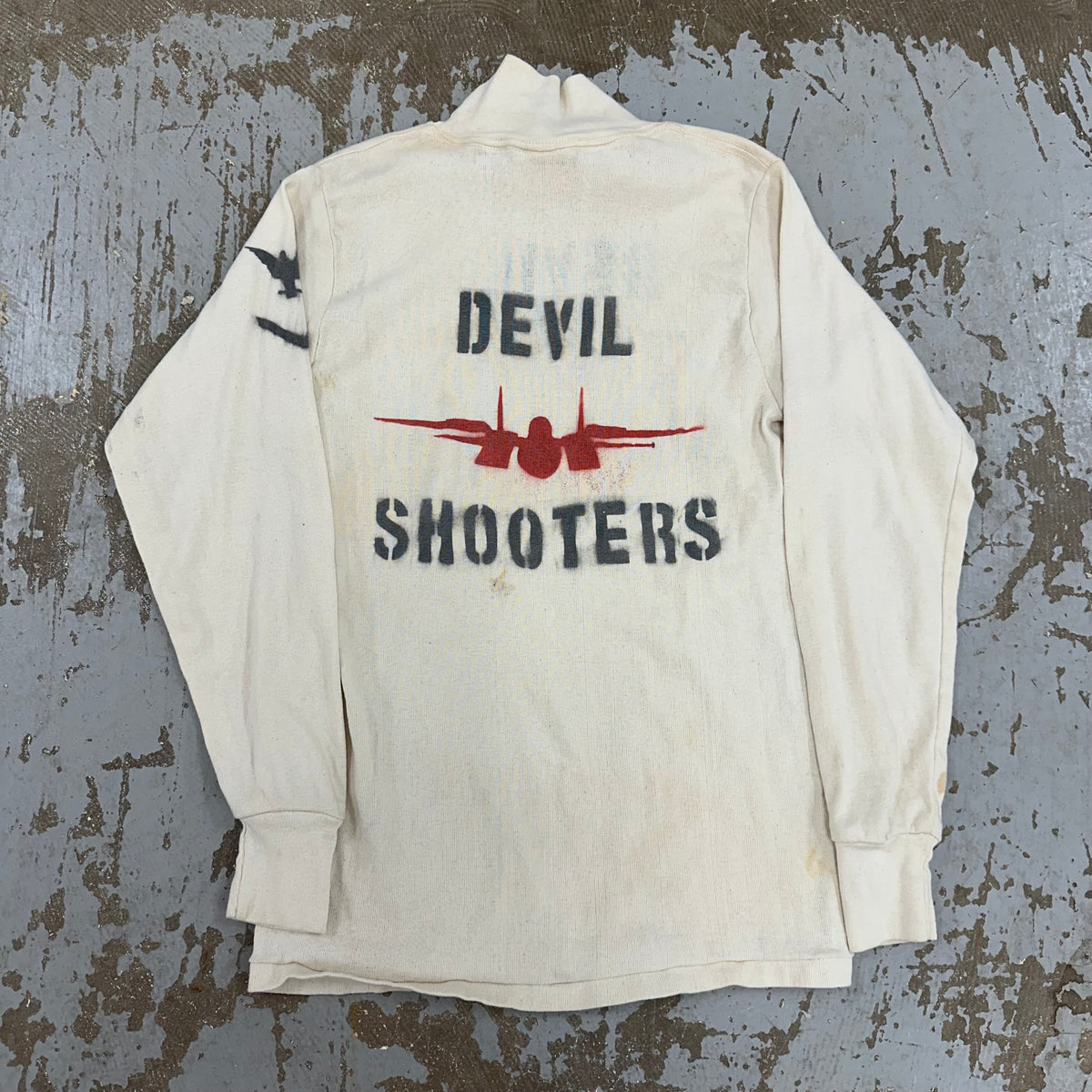 1990’s Devil Shooters USN Flight Deck Identification Jersey Shirt