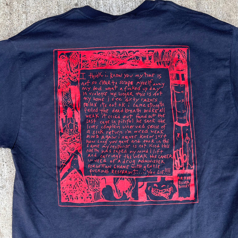 1994 Deadstock Buzzoven “Sore” Album T-Shirt XL