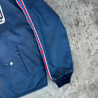 1970’s/80’s Chrysler Mopar Direct Connection Employee Quilted Work Jacket Medium