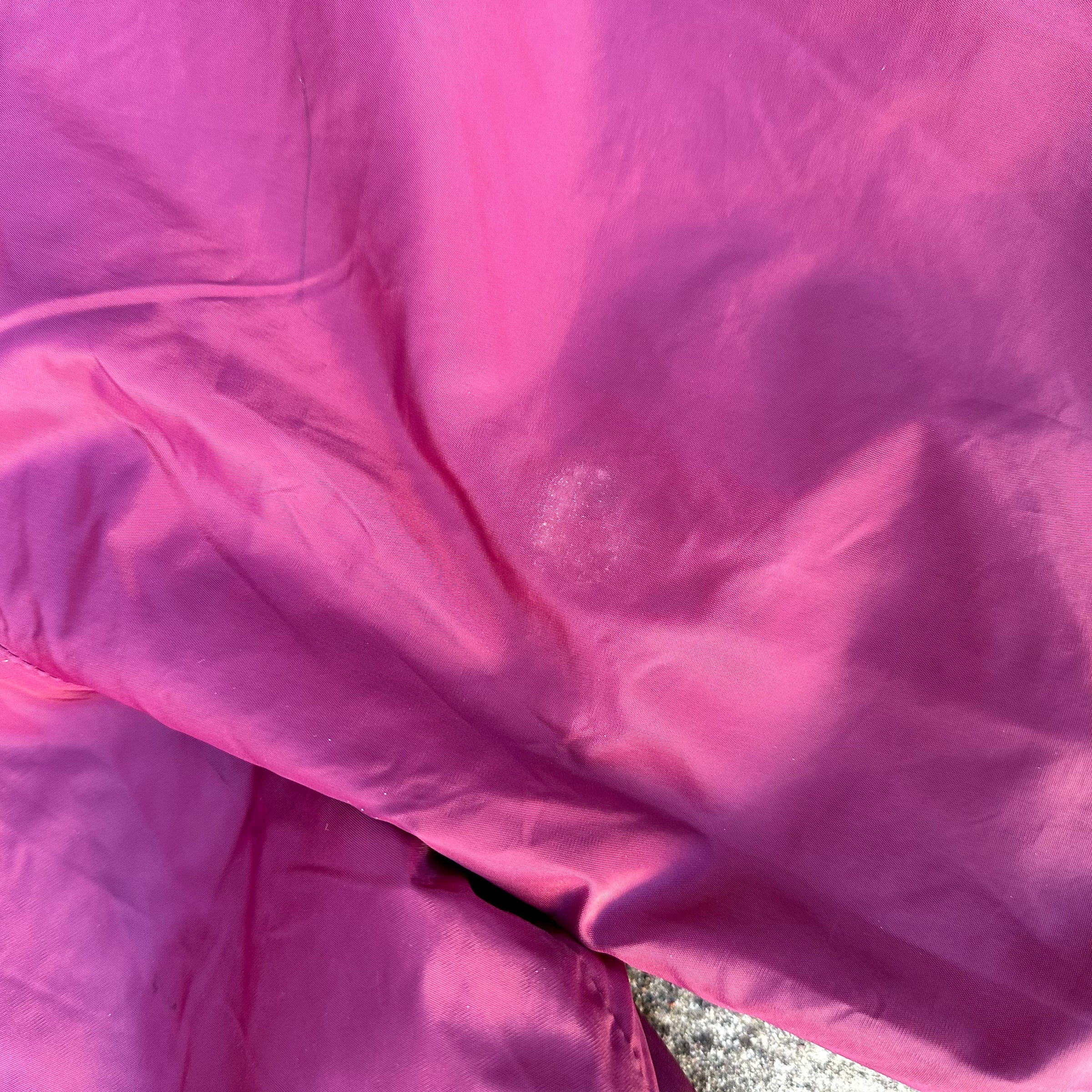 1980’s LL Bean Chamois Lined Nylon Coach Jacket Large