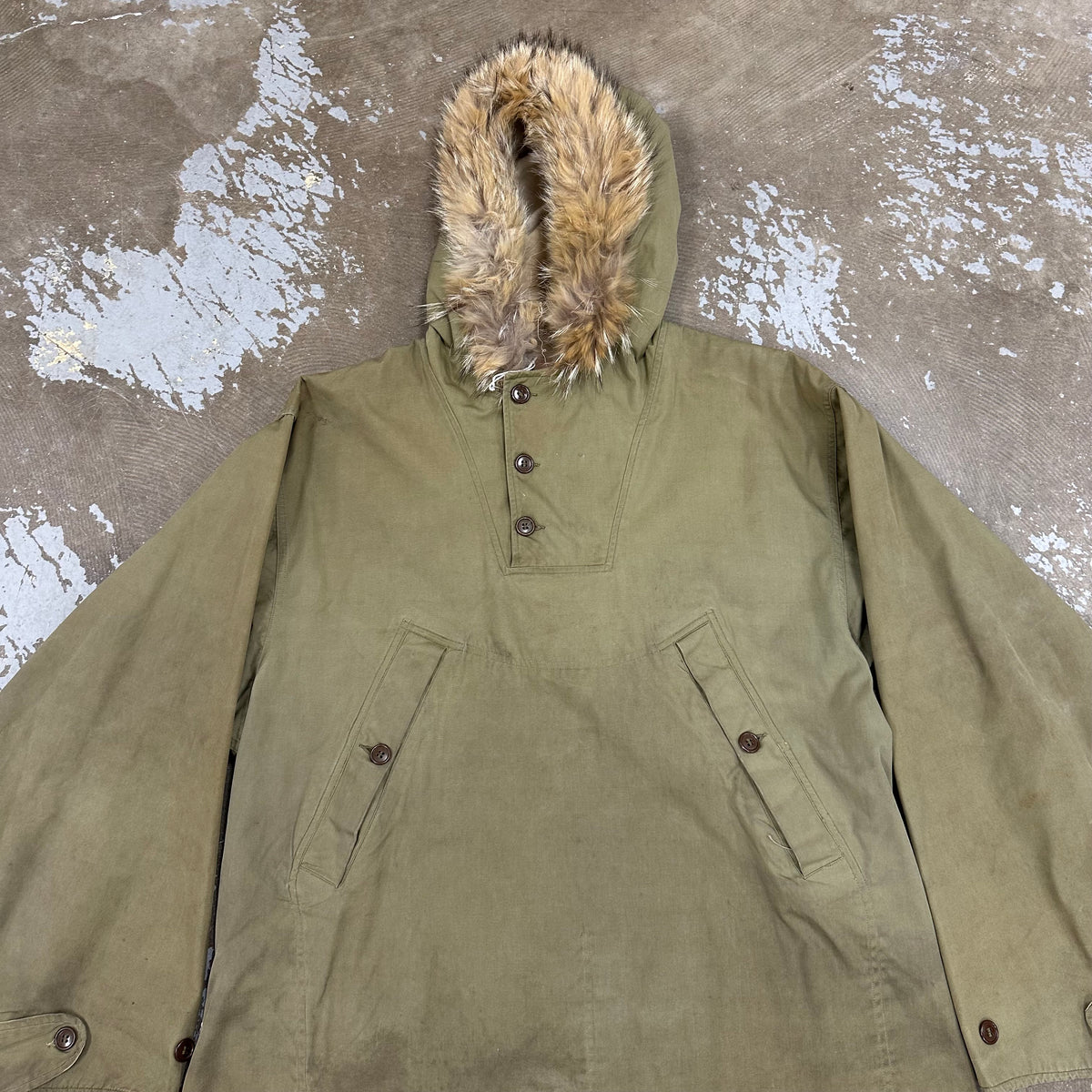 1940’s WWII 10th Mountain Reversible Ski Parka Medium