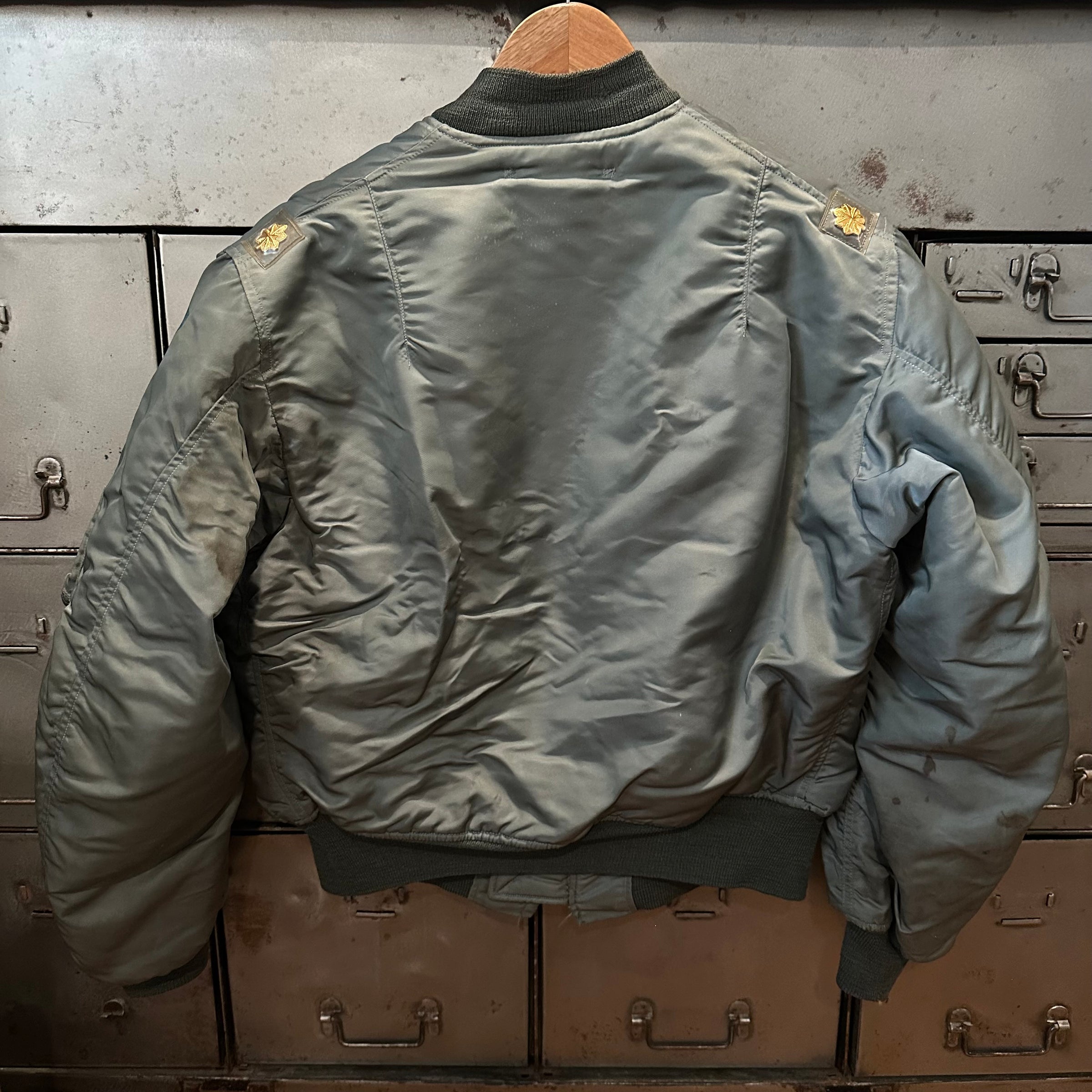 1950’s First Pattern MA-1 Flight Jacket Medium