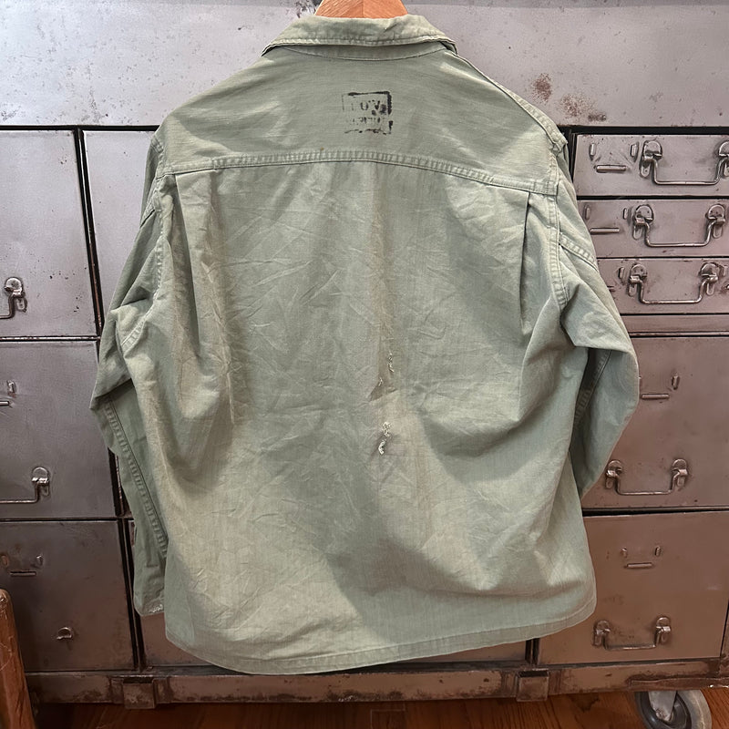1940’s WWII US Army/USN HBT Jacket 23.5” Chest