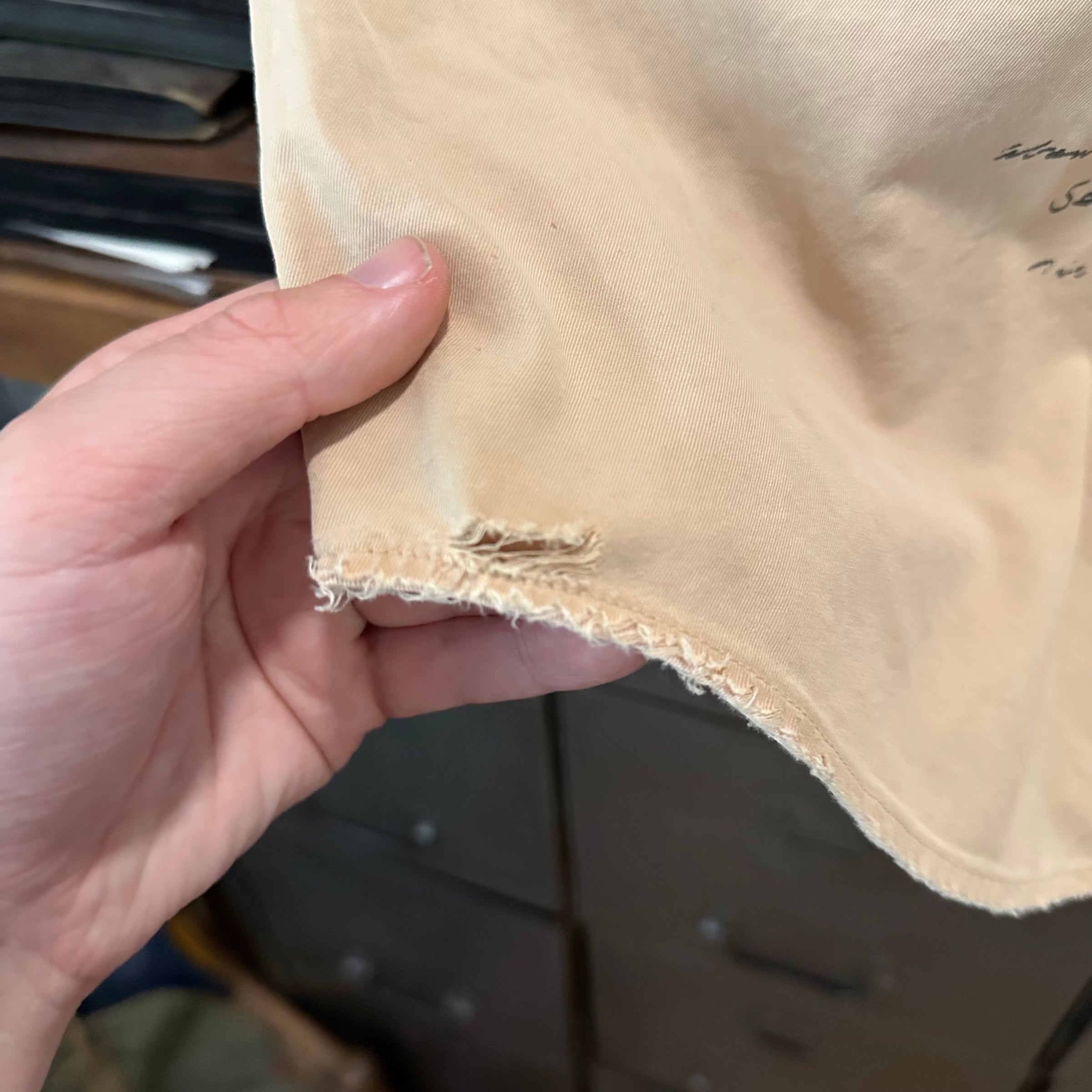 2000’s Polo Ralph Lauren Trapper Lake Scenic Work Shirt Medium