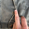 1950’s/60’s Kids Studded Black Denim Jacket