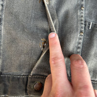 1950’s/60’s Kids Studded Black Denim Jacket