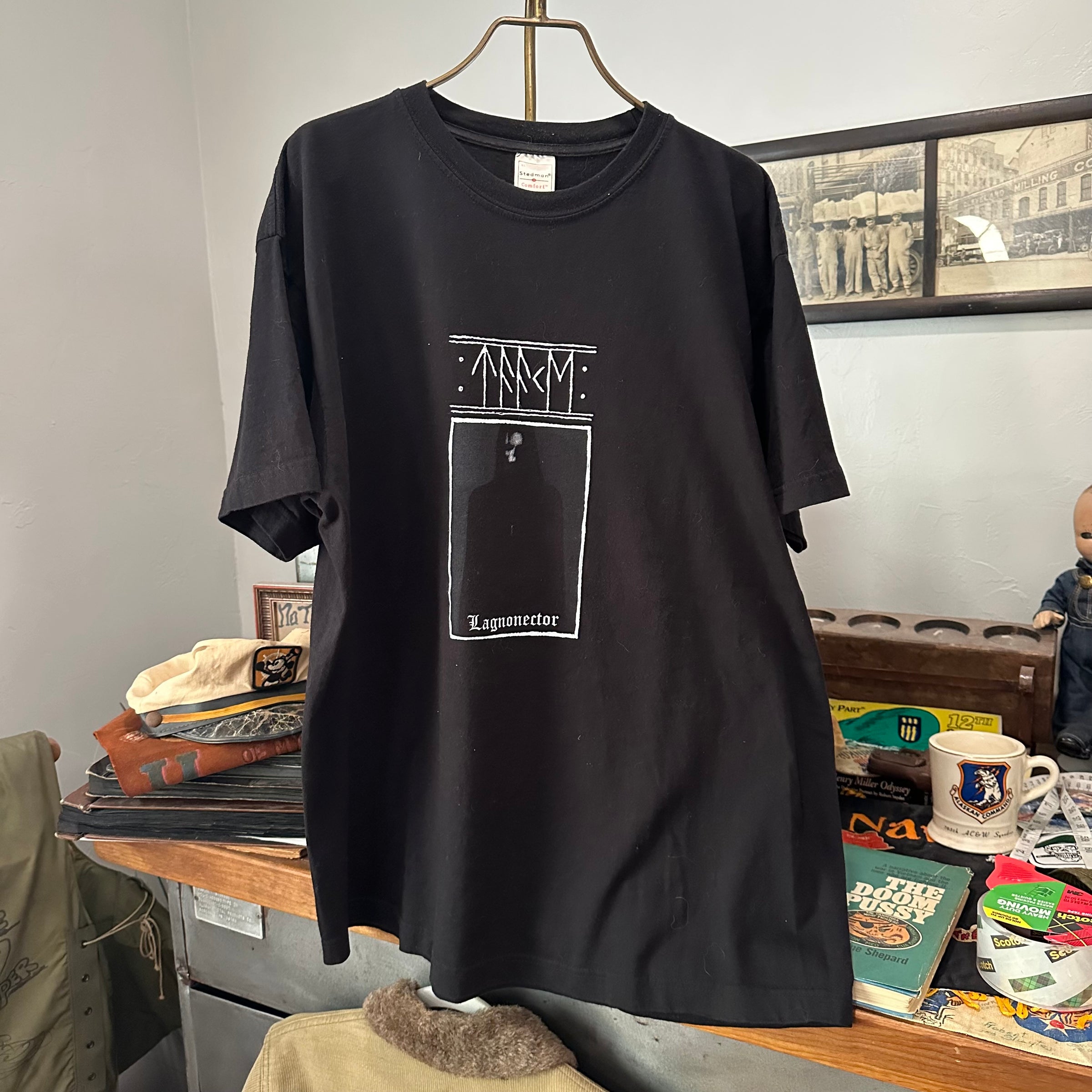 2006 Taake Lagnonector Split Band T-Shirt XL