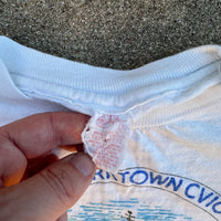 1960’s/70’s USS Yorktown Aircraft Carrier T-Shirt Small