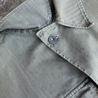 1940’s WWII US Army Donut Button HBT Jacket 22” Chest