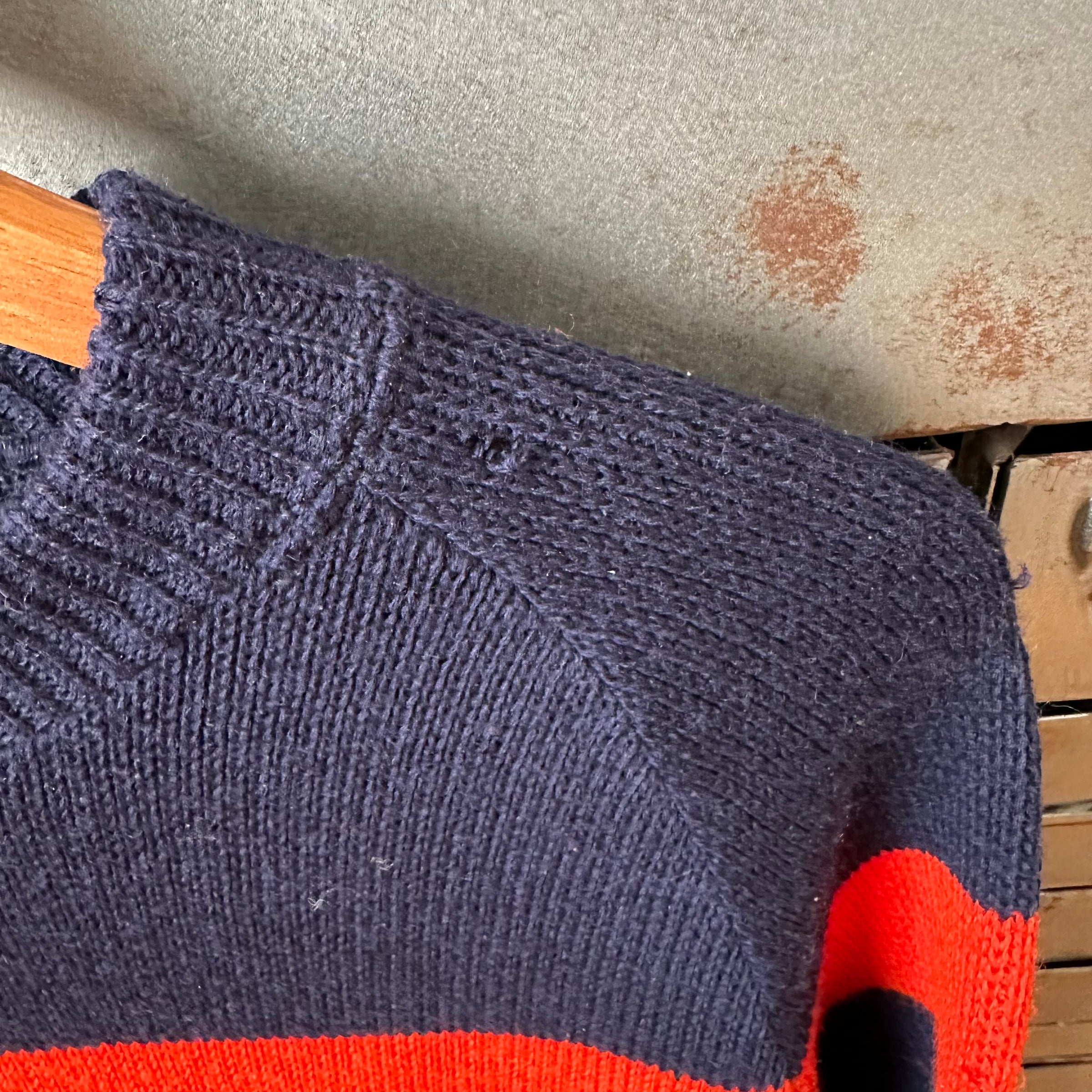 1970’s/80’s Patagonia Wool Guide Sweater Small