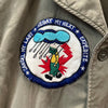 1940’s WWII Patched USN N-4 Deck Jacket  22” Chest