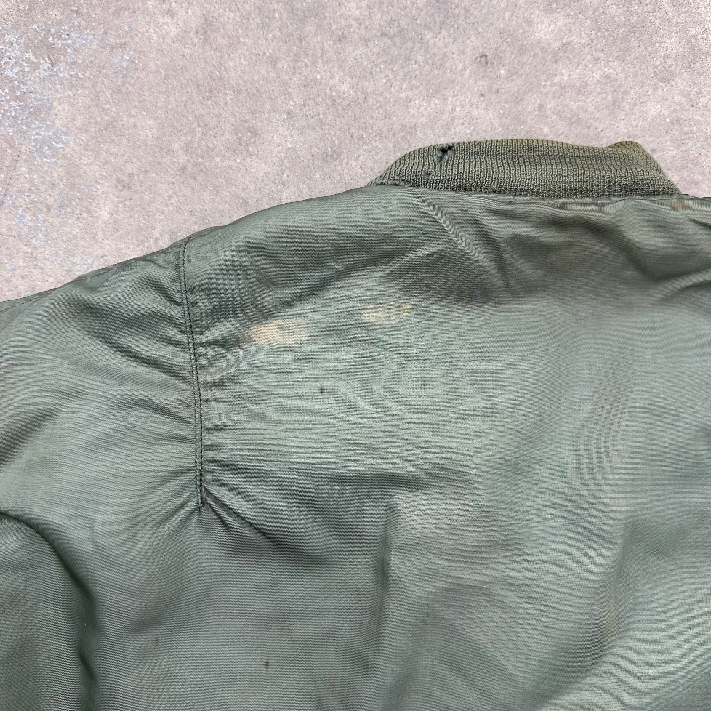 1960’s USAF Reversible MA-1 Flight Jacket Size Medium