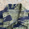 1960’s Vietnam War TO78 Okinawa Tiger Stripe Camo Shirt A-L