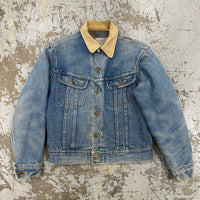 1970’s Lee Storm Rider Blanket Lined Denim Jacket 23” Chest