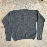 1990’s Northwest Territory Ramie Blend Henley Sweater Medium