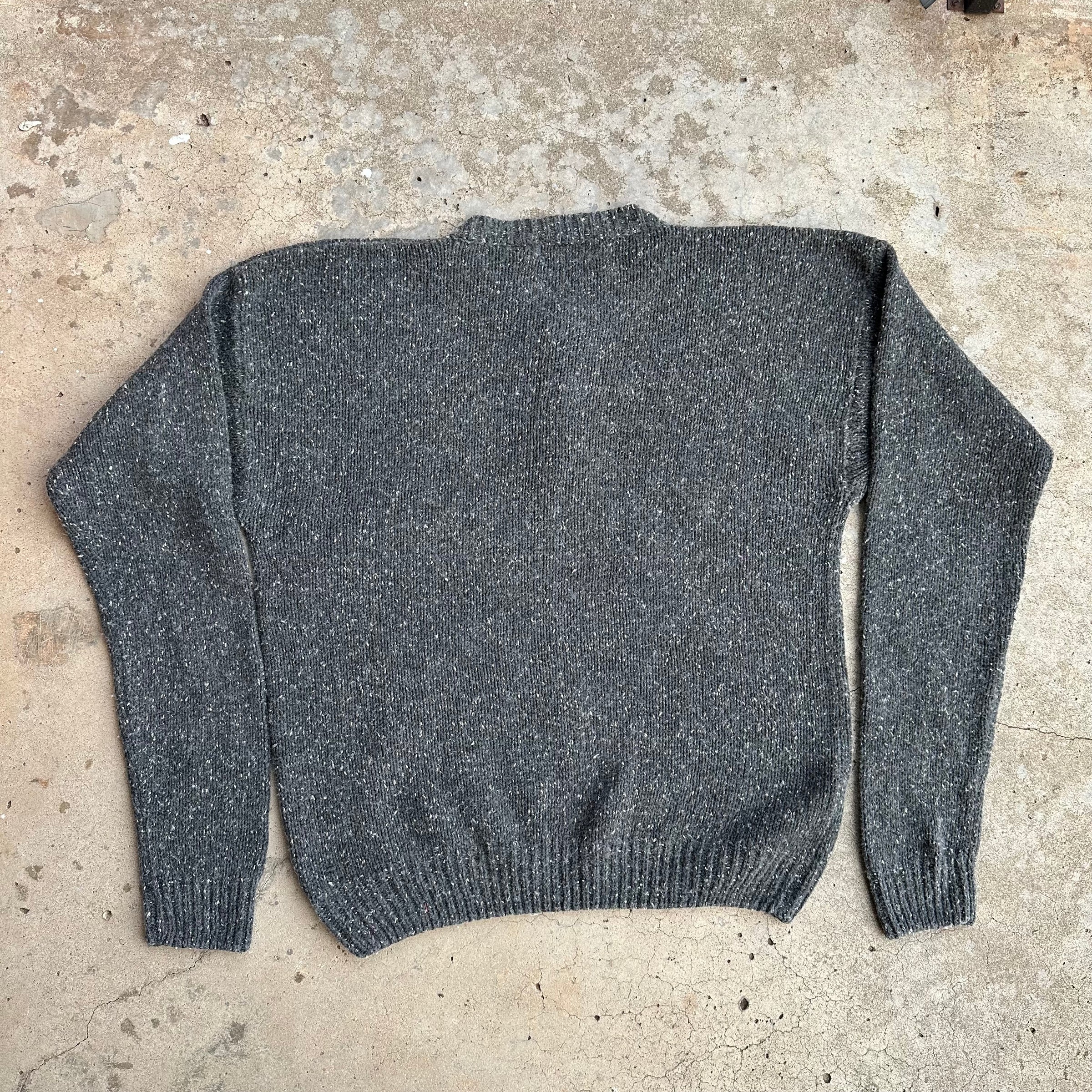 1990’s Northwest Territory Ramie Blend Henley Sweater Medium