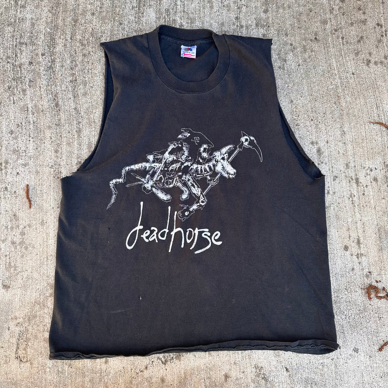 1989 dead horse Demo T-Shirt Medium
