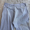 1950’s Grey Cotton Work Pants 36” x 27”