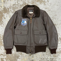 1970’s Mint Vietnam War USN G-1 Flight Jacket Size 38