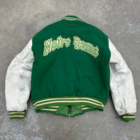 1960’s Notre Dame Wool Varsity Jacket Large