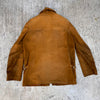 1930’s Nuovo Strada Italian Moleskin Jacket Size 36