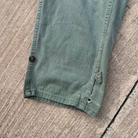 1940’s/50’s USAF Patched HBT Coveralls Small