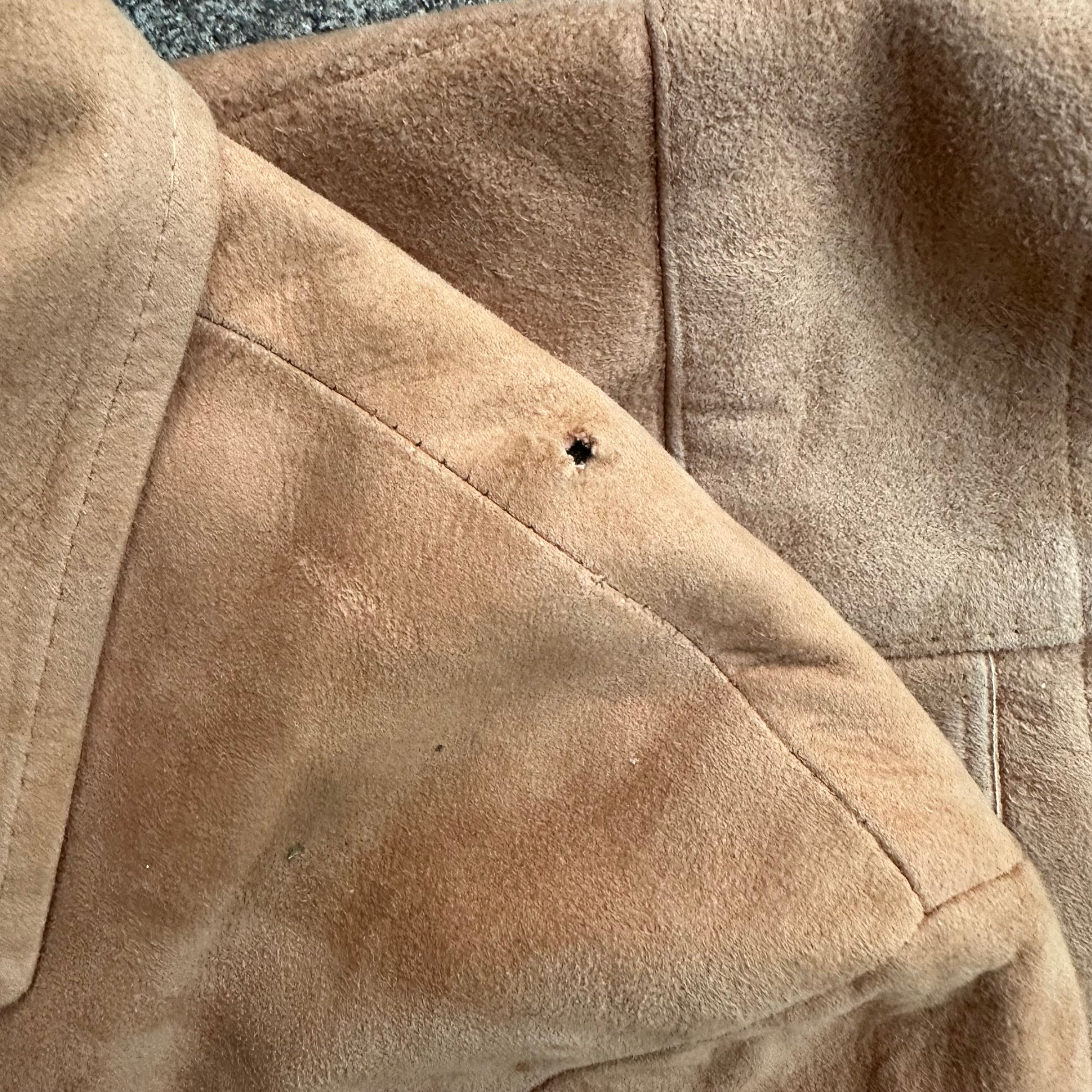 1940’s/50’s Sierra Sportswear Suede Leather Jacket
