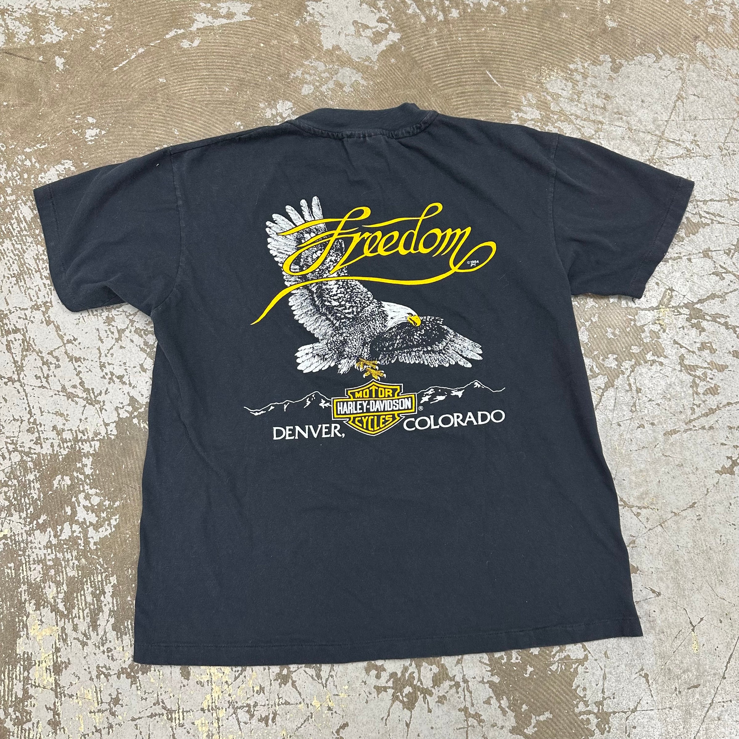 1980’s Harley Davidson Skull T-Shirt M/L