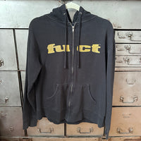 2000’s Fuct LV Monogram Ape Zip Up Hooded Sweatshirt Large
