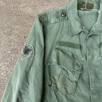 1960’s Vietnam War Second Pattern Poplin Jungle Jacket Large Regular