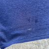 1980’s Paper Thin Navy Adidas T-Shirt Large