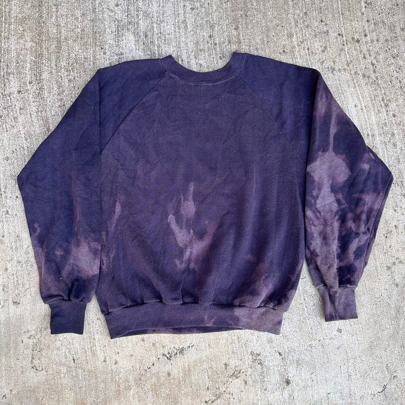 1980’s Sun-faded Kentucky Raglan Crewneck Sweatshirt Small