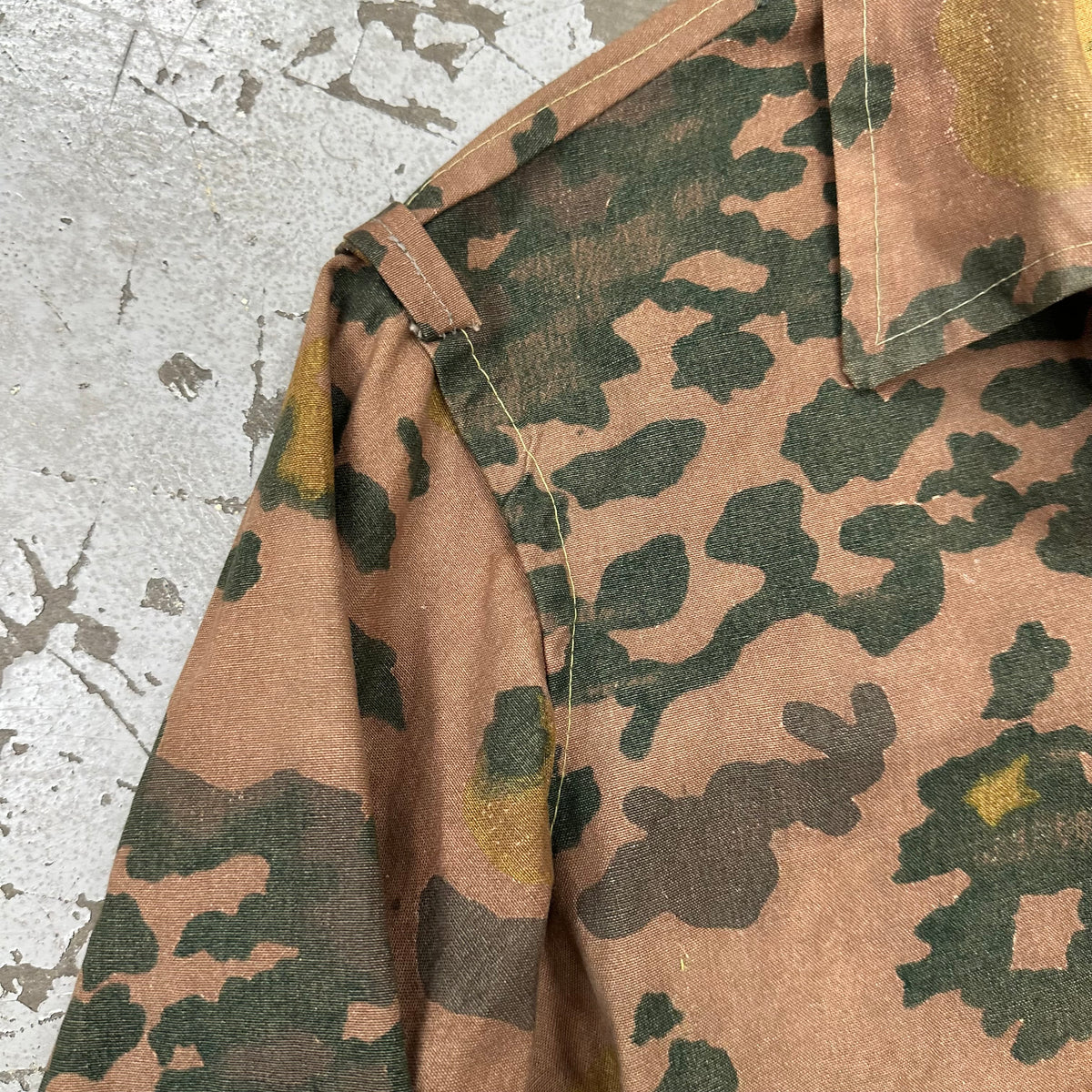 1960’s/70’s Reversible Egyptian Military Rocks/Sand Camo Jacket Large