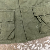 1960’s Mint Vietnam War Second Pattern Poplin Jungle Jacket Small Regular