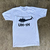 1980’s UH-1H Huey Helicopter Military T-Shirt