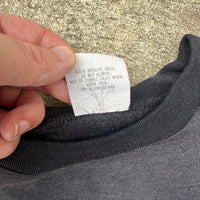 1980’s/90’s Australian Weed Packers Black Crewneck Sweatshirt XL