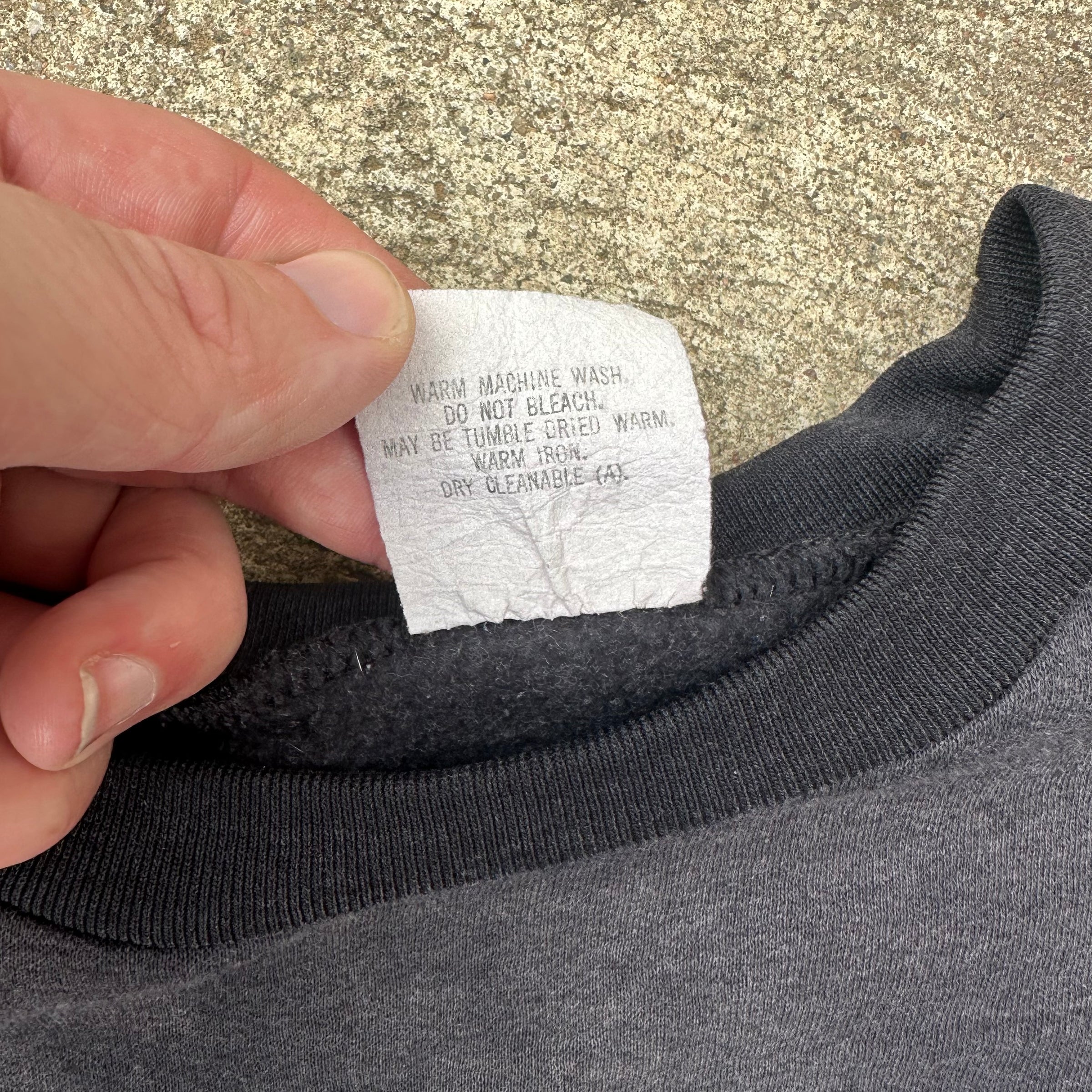 1980’s/90’s Australian Weed Packers Black Crewneck Sweatshirt XL