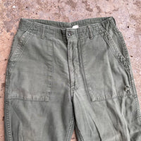1960’s OG-107 Fatigue Pants 32” Waist